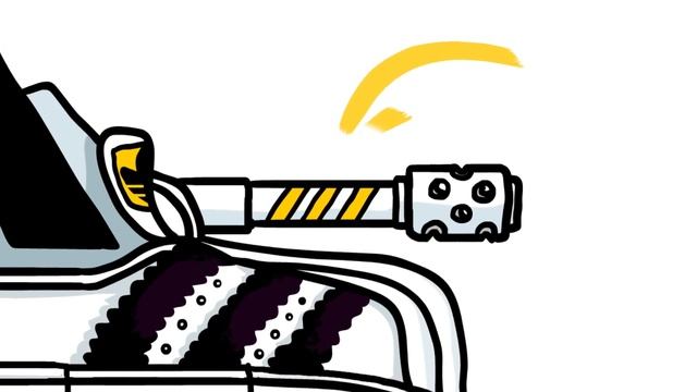 Adidas сделали танк? - Танковая дичь (анимация)