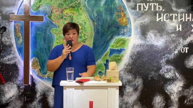 Слово Божье - лучший витамин / самоним Когай Виктория / воскресная проповедь смотреть онлайн