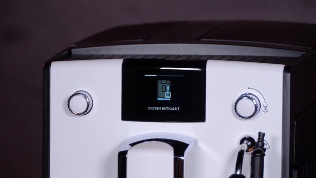 Kaffeemaschine entkalken: NIVONA 5er Serie - System Entkalkung смотреть онлайн