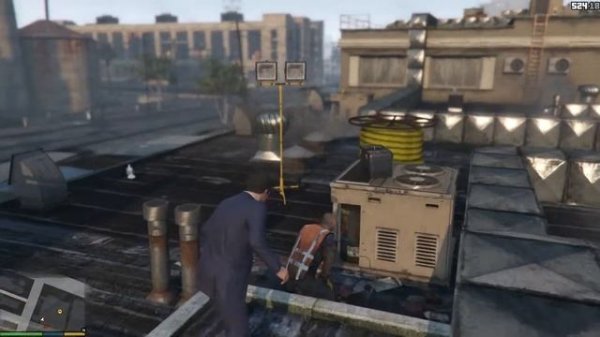 GTA 5 - Мистер Ричардс Mr Richards (Золотая медаль) - Прохождение задания на 100%