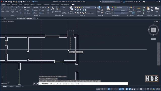 how to add doors and windows in AutoCAD 2022 [ A complete House in AutoCAD] смотреть онлайн