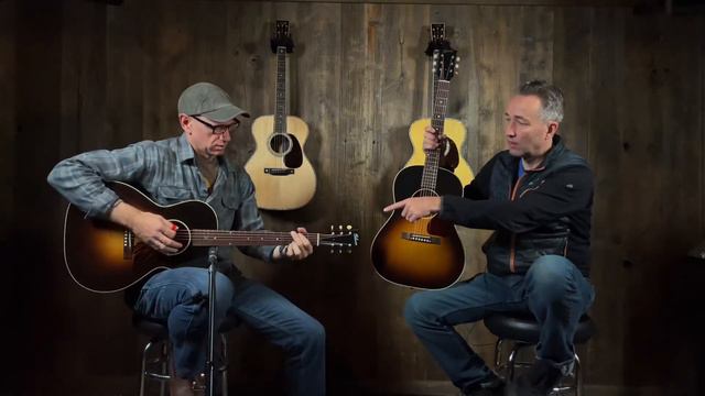 Gibson L-00 vs LG-2 - Small Body Comparison смотреть онлайн