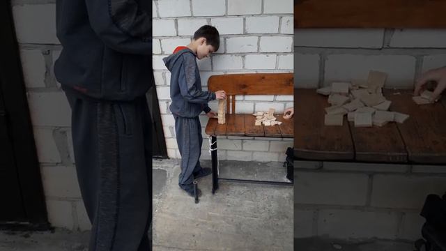 Игра под названием "Построить башню" 2 часть смотреть онлайн