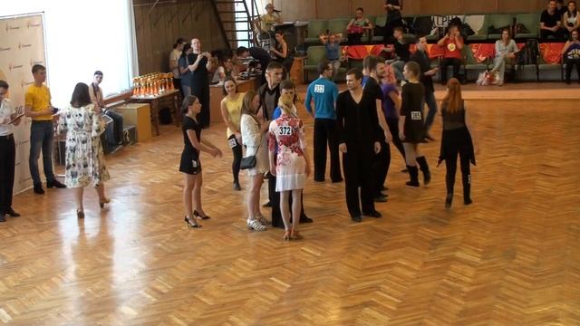 25.8.18 Динамиада 1/2 J&J Beginner заход 1 block смотреть онлайн