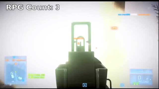 BF3: How many RPG's does it take to get to the center of an M1 Abrams? смотреть онлайн