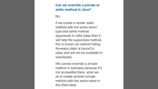 Java Interview Questions (Part-1) @javasip-official смотреть онлайн