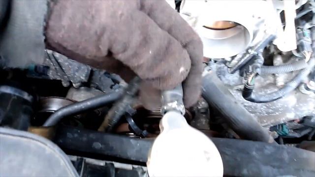 2008 Infinity QX56 Radiator Replacement смотреть онлайн