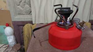 Инструкция по запуску примуса «Шмель»