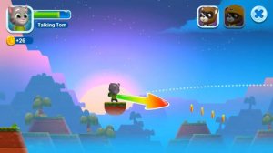 Говорящий Том Всплеск Силы Победа над Енотами Новая Мульт Игра / Talking Tom Splash Force