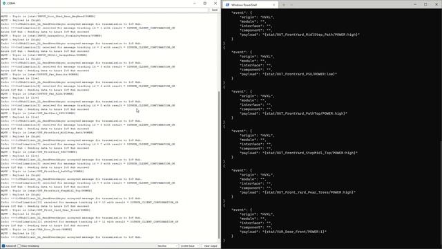 MQTT Mosquitto to Azure IoT HuB via an ESP32 смотреть онлайн