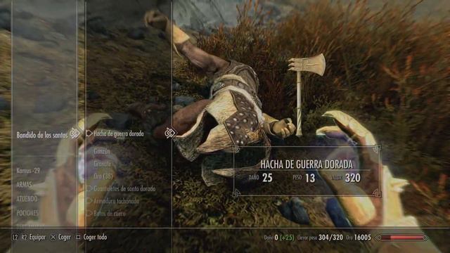Skyrim: Ri’saad esta a salvo😺 - Completando Equilibrio de Poder ⚔️⚱️🔱 смотреть онлайн