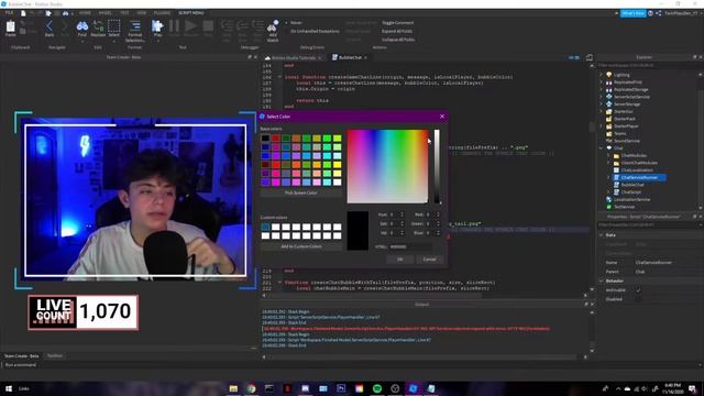 How to make Custom Chat Bubbles in Roblox Studio 2020! | NEW!! смотреть онлайн