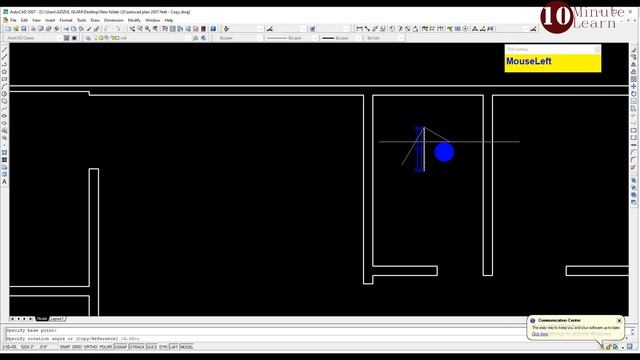AutoCAD Basic Tutorial for Beginners |25'x64' floor plan, small building floor plan смотреть онлайн