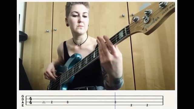 Duran Duran - Rio - Bass Cover (Play Along TABS) смотреть онлайн