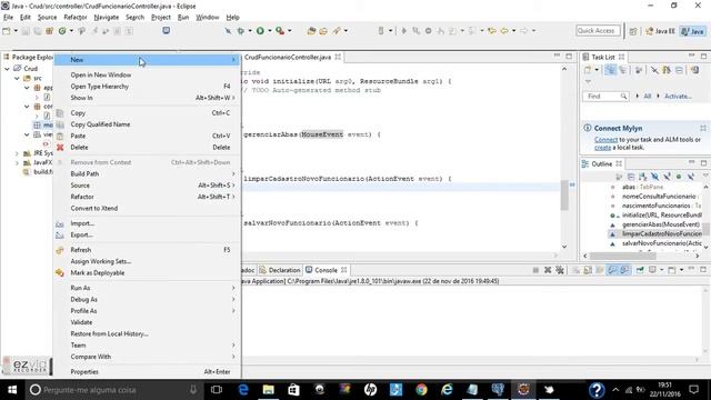 CRUD com JavaFX e PostgreSQL - Parte 4 смотреть онлайн