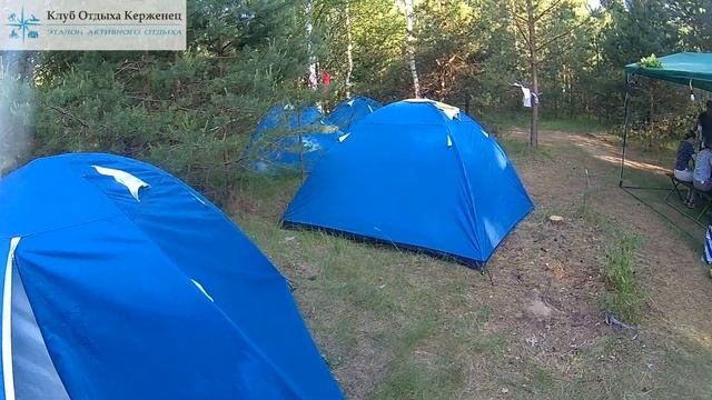 Сплав Керженский отрыв Комфорт 7-9 июня 2019 смотреть онлайн