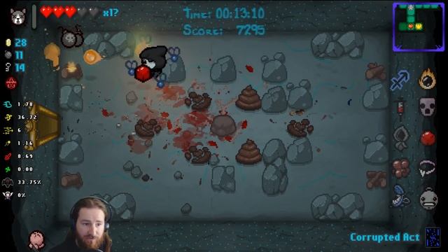 The Binding of Isaac Godmode | Holy Progress!! | Episode 4 смотреть онлайн