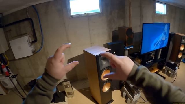 Klipsch RF7 III _(Z Reviews)_ ?BIG?BOI? смотреть онлайн