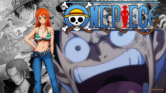 Луффи использует КОРОЛЕВСКУЮ ВОЛЮ в Вано | Луффи: 