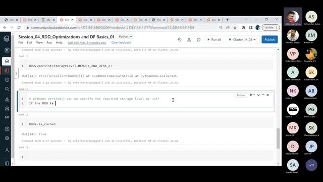 Databricks Training 07 optimizations spark смотреть онлайн