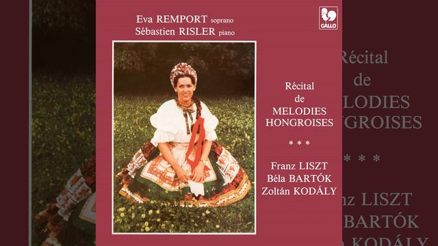 8 Hungarian Folksongs, BB 47: No. 1. Fekede Föd