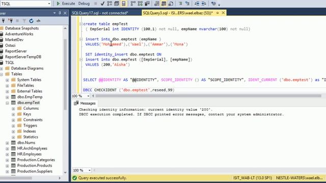 MS SQL Server 2016 course 70-761 - Chapter 7 Using MDL to Modify Data - C смотреть онлайн