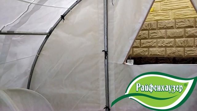 Чехлы на каркасы Теплиц из укрывного материала Райфенхаузер смотреть онлайн