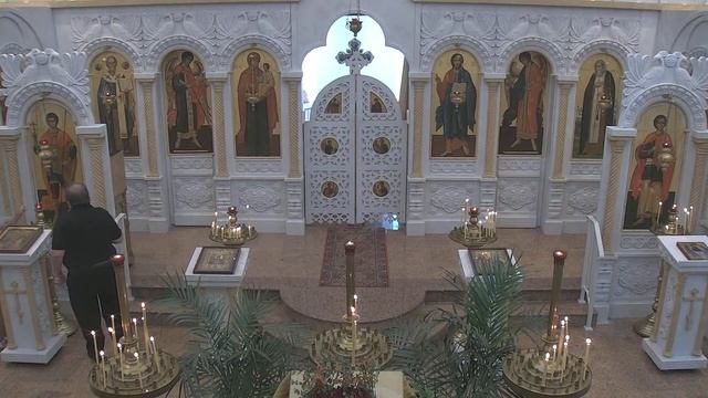 2023.07.23. Неделя 7-я по Пятидесятнице. Преподобного Антония Киево-Печерского. Часы и Литургия. смотреть онлайн