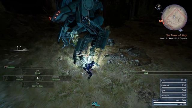 Final Fantasy XV Windows Edition 4K PC Gameplay смотреть онлайн
