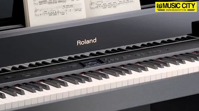 Demo Đàn Piano Roland LX10F - Music City смотреть онлайн