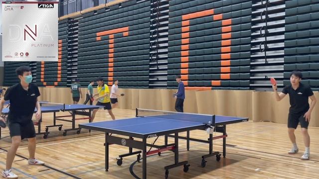 Stiga Cybershape With DNA Dragongrip & DNA Platinum XH Review