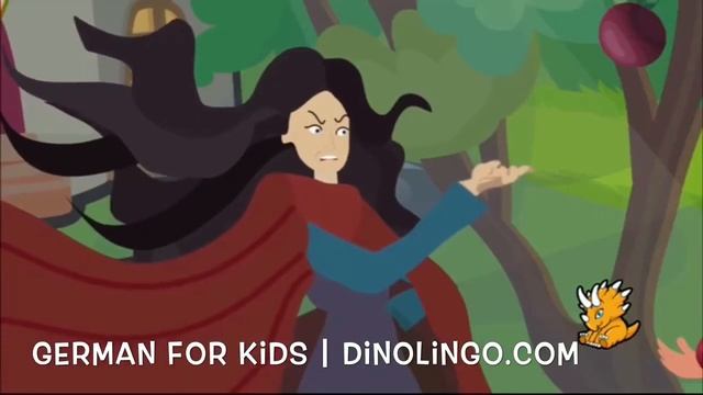 German Books For Children - Rapunzel - German For Children - Dinolingo