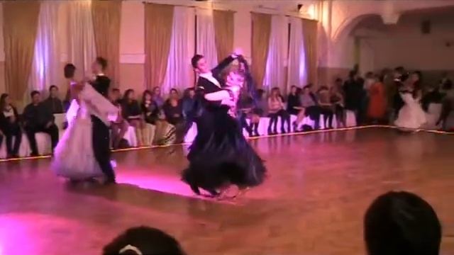 Григорий Коломеец, Мария Васильева, Slowfox смотреть онлайн