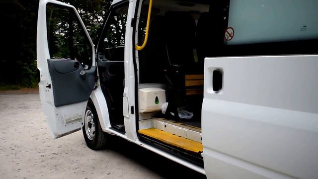 YP62HLH FORD TRANSIT MESS VAN LWB смотреть онлайн