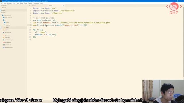 Ep15 | #06 | Interceptor với request trong Vue.js - RHP Team смотреть онлайн