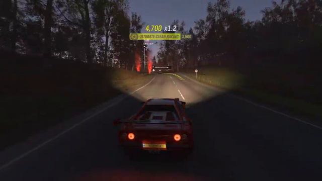 Forza Horizon 4 online ranked team racing adventure street racing s1 class series 51 winter festiva смотреть онлайн