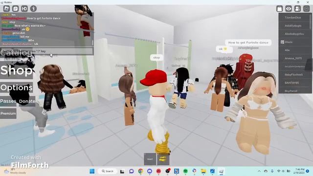 ROBLOX BATHROOM SIMULATOR?!?! смотреть онлайн