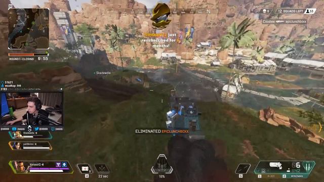 WINGMAN ONLY GAME (22 KILLS) смотреть онлайн