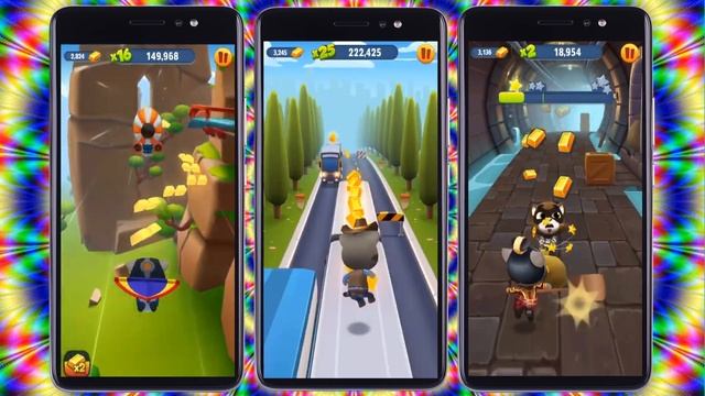 Говорящий Том бег за золотом соревнование?Talking Tom Gold Run Challenge?