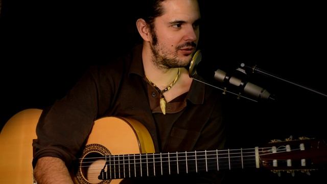 Вальс Из к/ф "Мой ласковый и нежный зверь" на гитаре смотреть онлайн