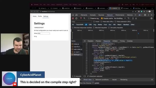 Building SolidJS v1.8 смотреть онлайн