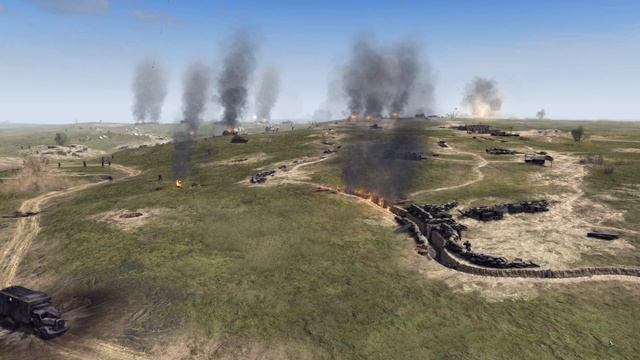 ROCKET ARTILLERY BOMBARDS LINE DEFENSE! Custom Gates of Hell Battle смотреть онлайн