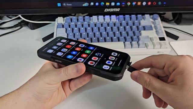 Взял Китайца с AliExpress за Смешные деньги | Обзор Doogee V20S