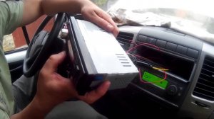 Как установить магнитолу на Газель