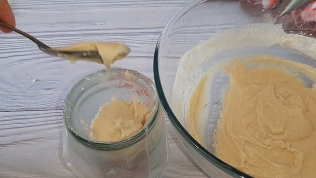 Из 1 яйца Не песочное и Не бисквитное печенье к чаю смотреть онлайн