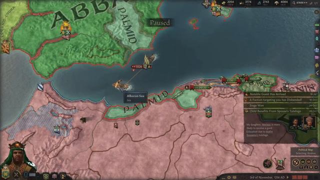 Crusader Kings 3 | Chiefdom of Benin - Part 67 смотреть онлайн