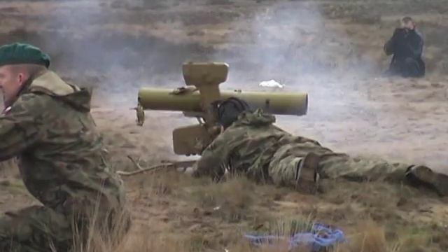 9K111 Fagot - (in NATO armies known as AT-4 SPIGOT ) смотреть онлайн