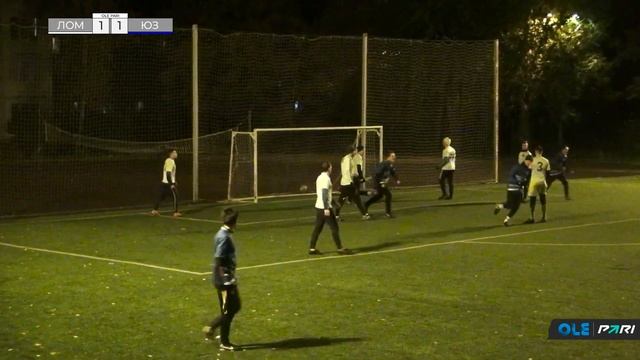 XVII сезон ОЛЕ Пари 8х8. ЛомИнвест - Юго-Запад смотреть онлайн