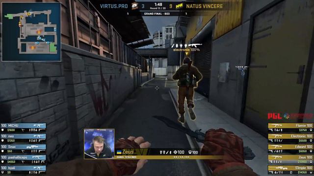 Na`Vi vs Virtus.pro - CS:GO Asia Championship - Grand final - map3 - de_train [yXo, ceh9] смотреть онлайн