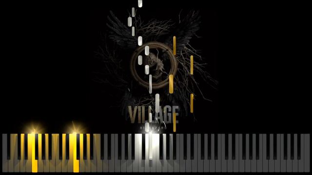Resident Evil 8 Village Ending Theme OST - Yearning for Dark Shadows | Piano Arr. by WatchMe ID смотреть онлайн
